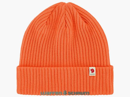 Fjällräven Mütze Rib Safety Orange
