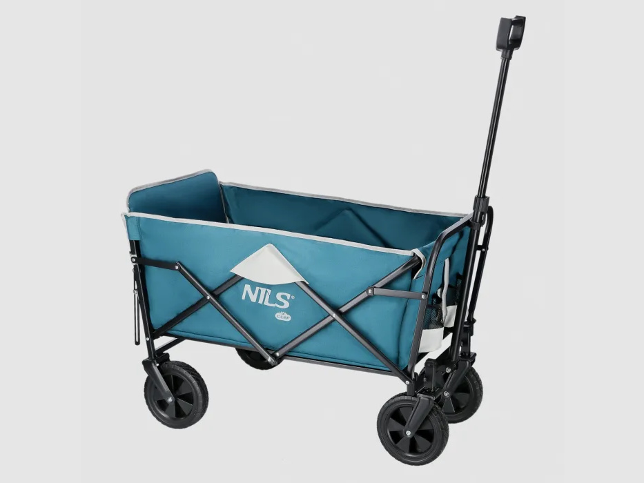 NC1606 Handwagen Dunkelblau 125L Nils Camp