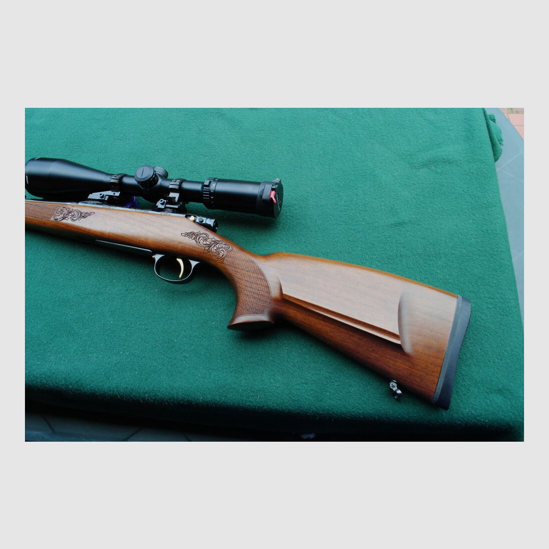 CZ 550, Limited Edition, 030 of 500, 70th Anniversary, ZF