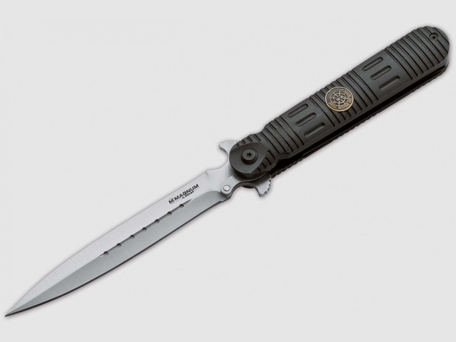 Taschenmesser XXL MAGNUM SWAT TRANSFORMER einseitig geschliffen
