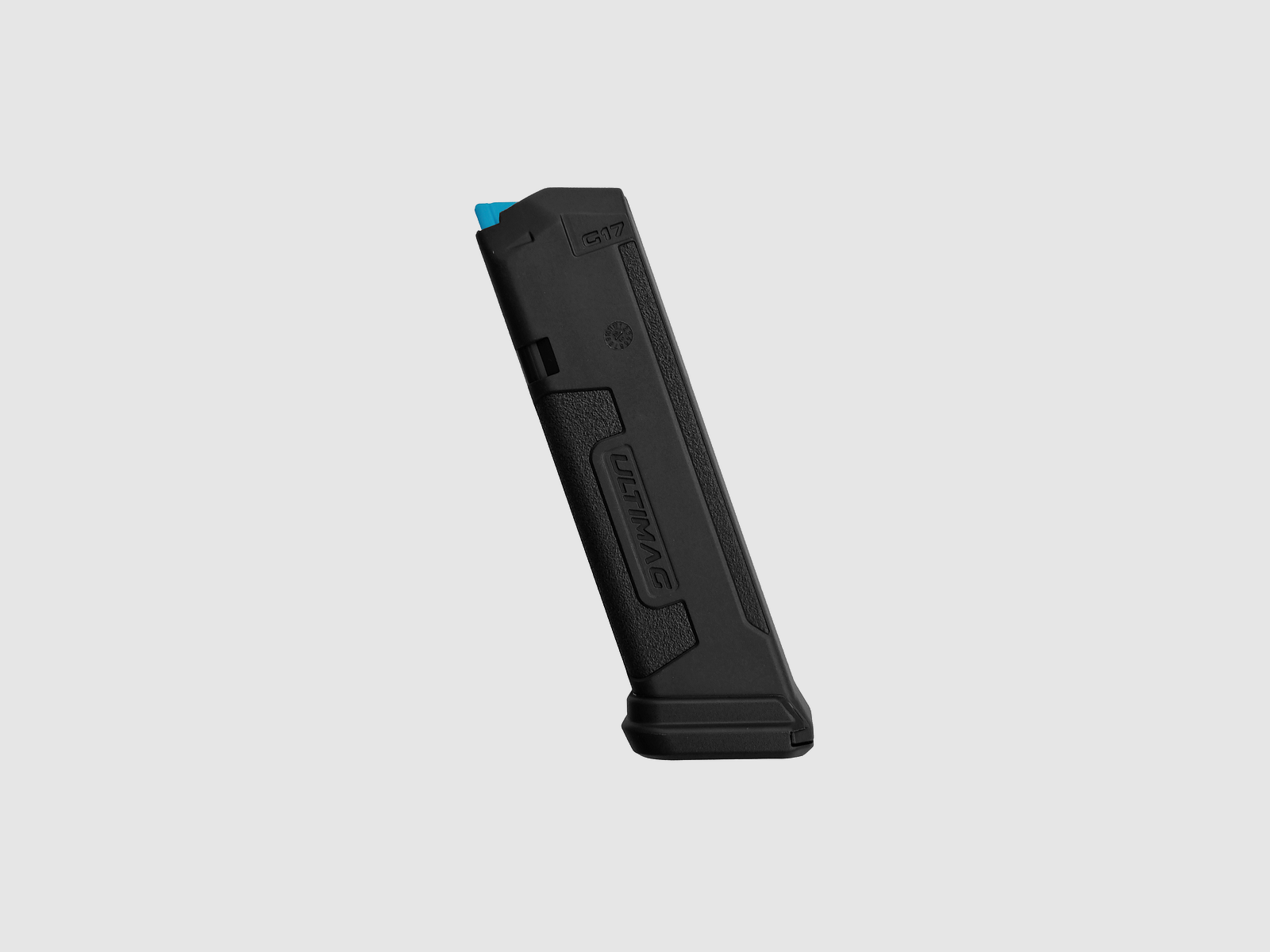 Chargeur en polymère Ultimag Glock 17, 18 coups, noir – FAB Defense