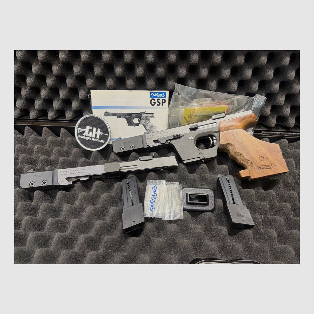 Walther GSP