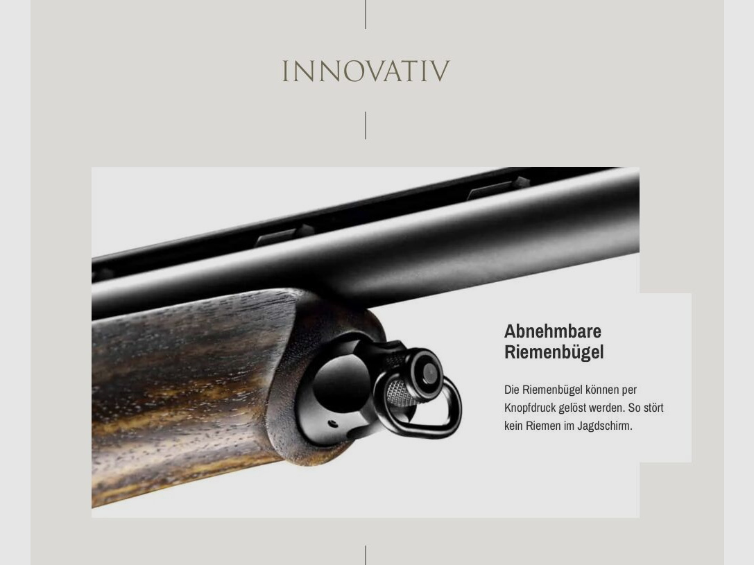 SAUER Selbstladeflinte SL5 Select Kaliber 12/76 76cm Lauflänge Wechselchoke	 12/76