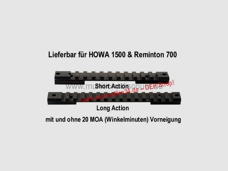 Warne USA Picatinny Schiene