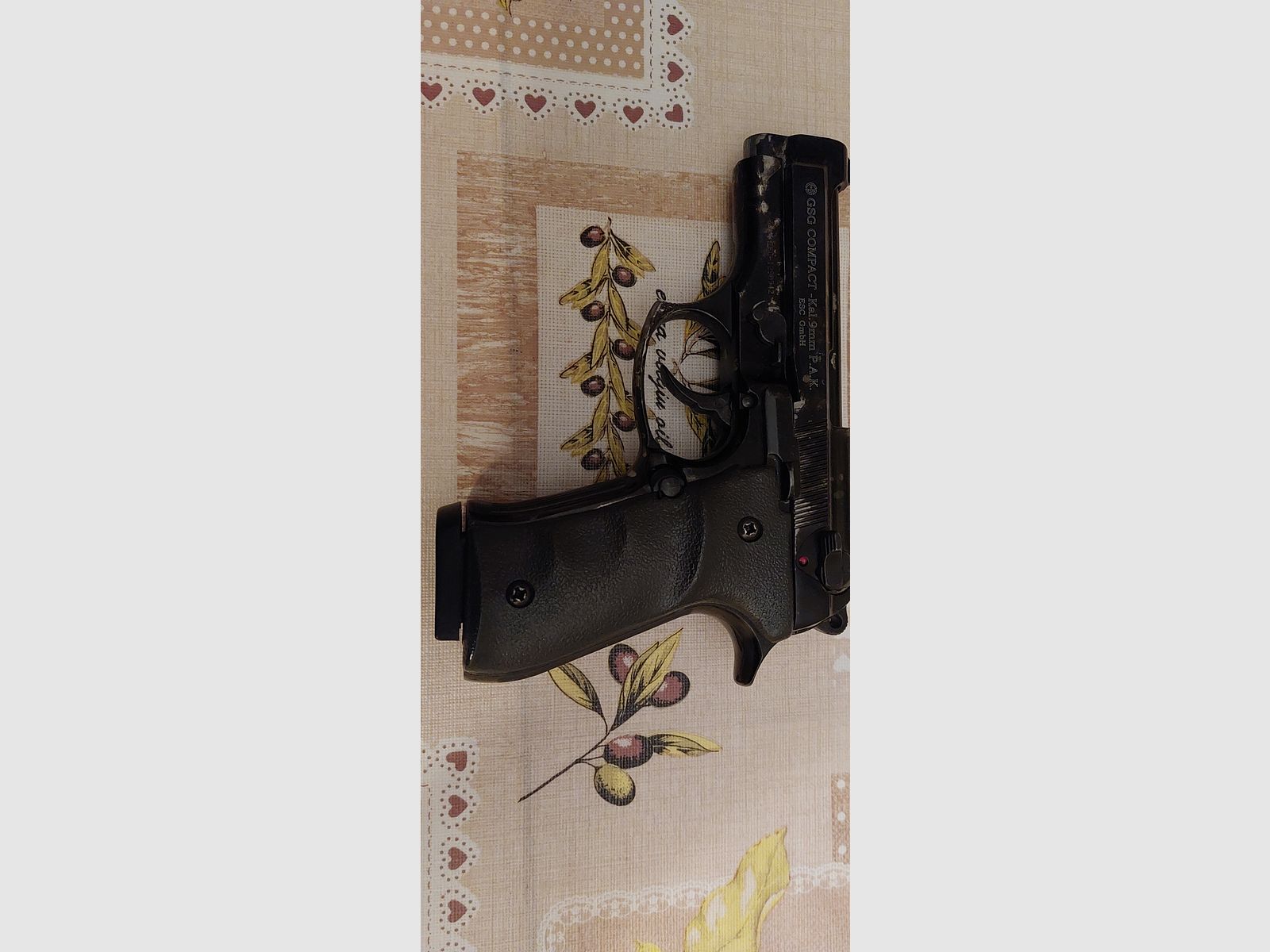 Zestaw pistoletów alarmowych 9mm