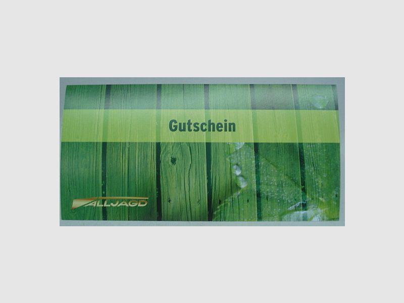 Gutschein Neutral mit Kuvert -