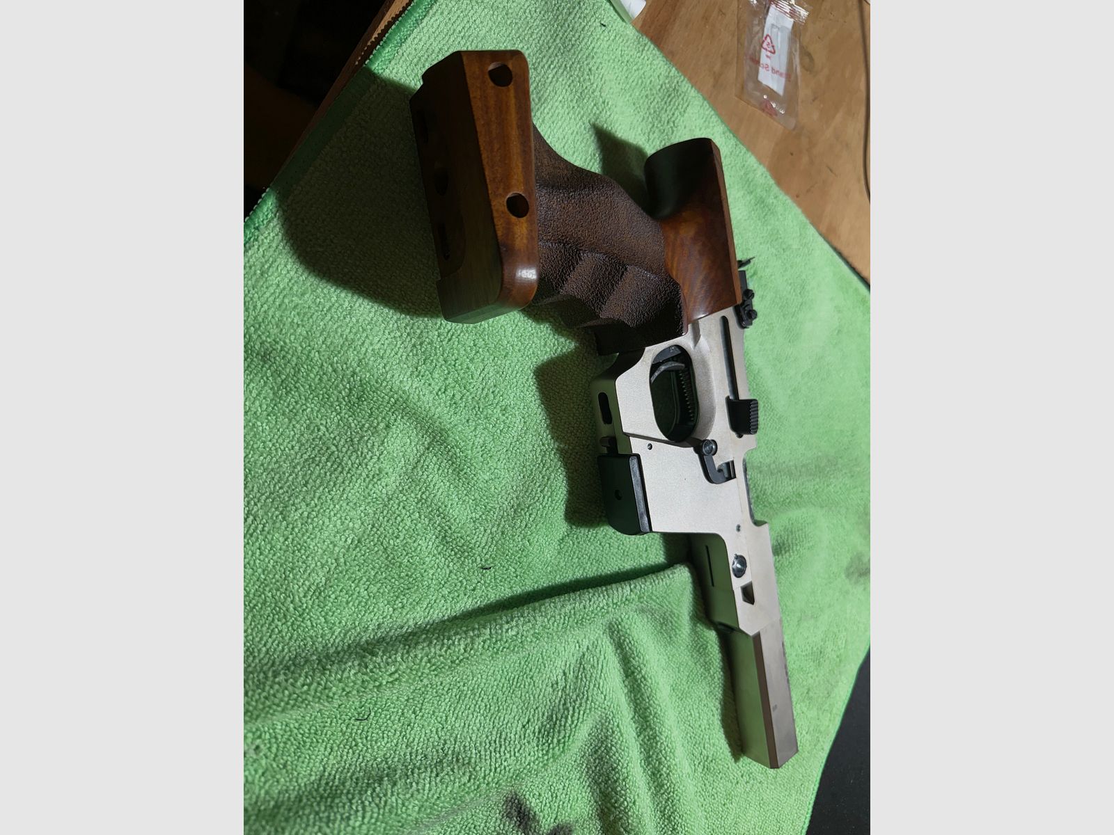 Walther GSP 22lr Matt Nichelato