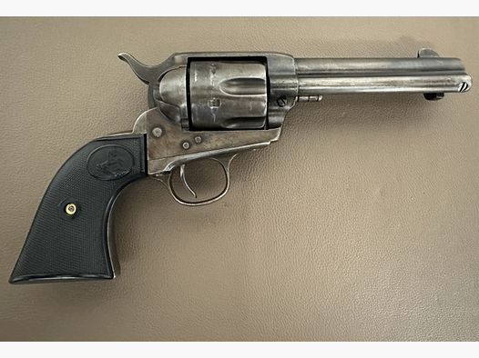 Revolver COLT SAA 1. Generation Bj. 1905 Kal. .45Colt SN 265828