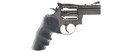 ASG Dan Wesson 715 2,5 Zoll Airsoft Revolver Vollmetall CO2 6mm BB stahlgrau