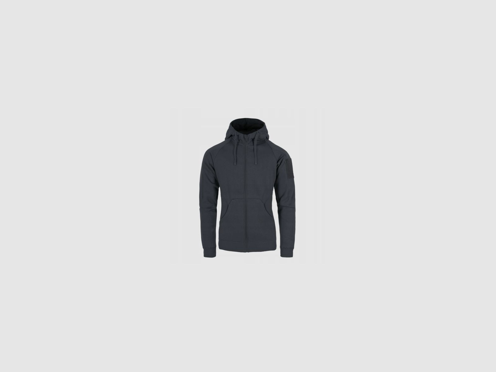 Bluza z kapturem rozpinana Helikon Urban Hoodie Lite Light Grey Melange r.L, zdjęcie 2 z 8