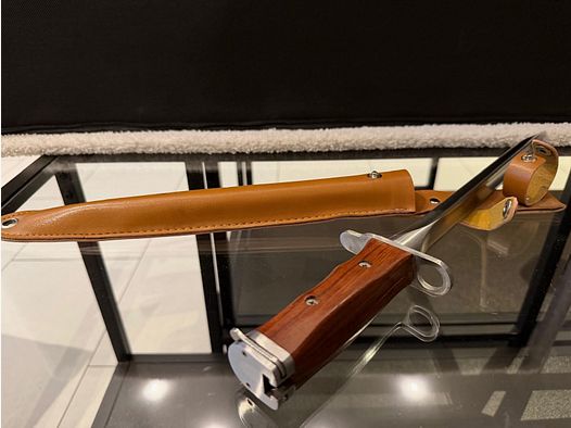 Bayonet dagger knife