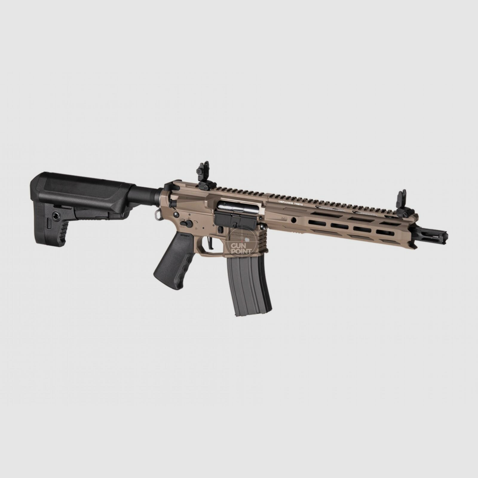 Softair - Gewehr - KRYTAC - Trident Mk2 CRB-M S-AEG - ab 18, ber 0,5 Joule - Dark Earth
