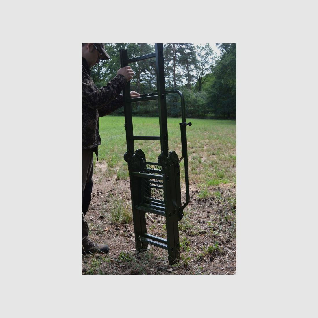 Farm-Land Ansitzleiter klappbar im SPARSET a 3 Stk