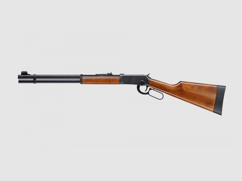Carl-Walther Lever Action black 4.5mm Diabolo/CO2 Co2 Weapons & Air Pressure Weapons