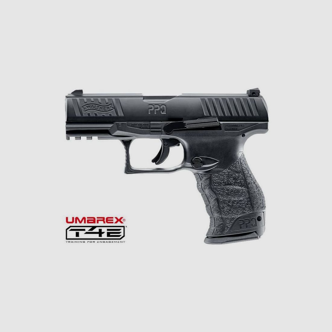Walther Gasdruckpistole T4E PPQ M2 .43 Kal. 43 mm frei verkäuflich mit Gummigeschossen, Bild 4 von 6