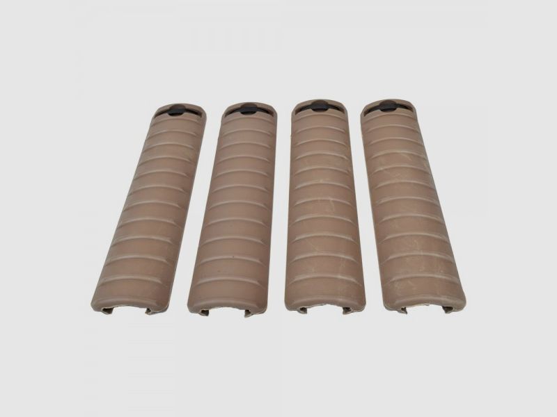 Big Dragon KAC "Knights Type" Rail Cover, TAN
