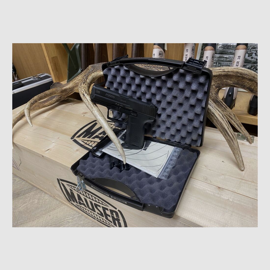 Heckler & Koch P2000, Fullset