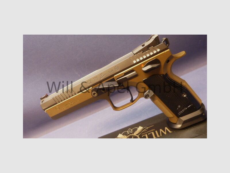 Brünner CZ CZ 75 TS2