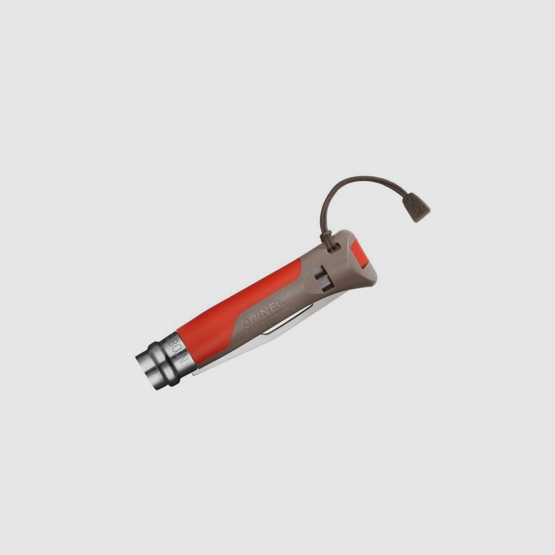 Opinel Outdoor No. 8 rot