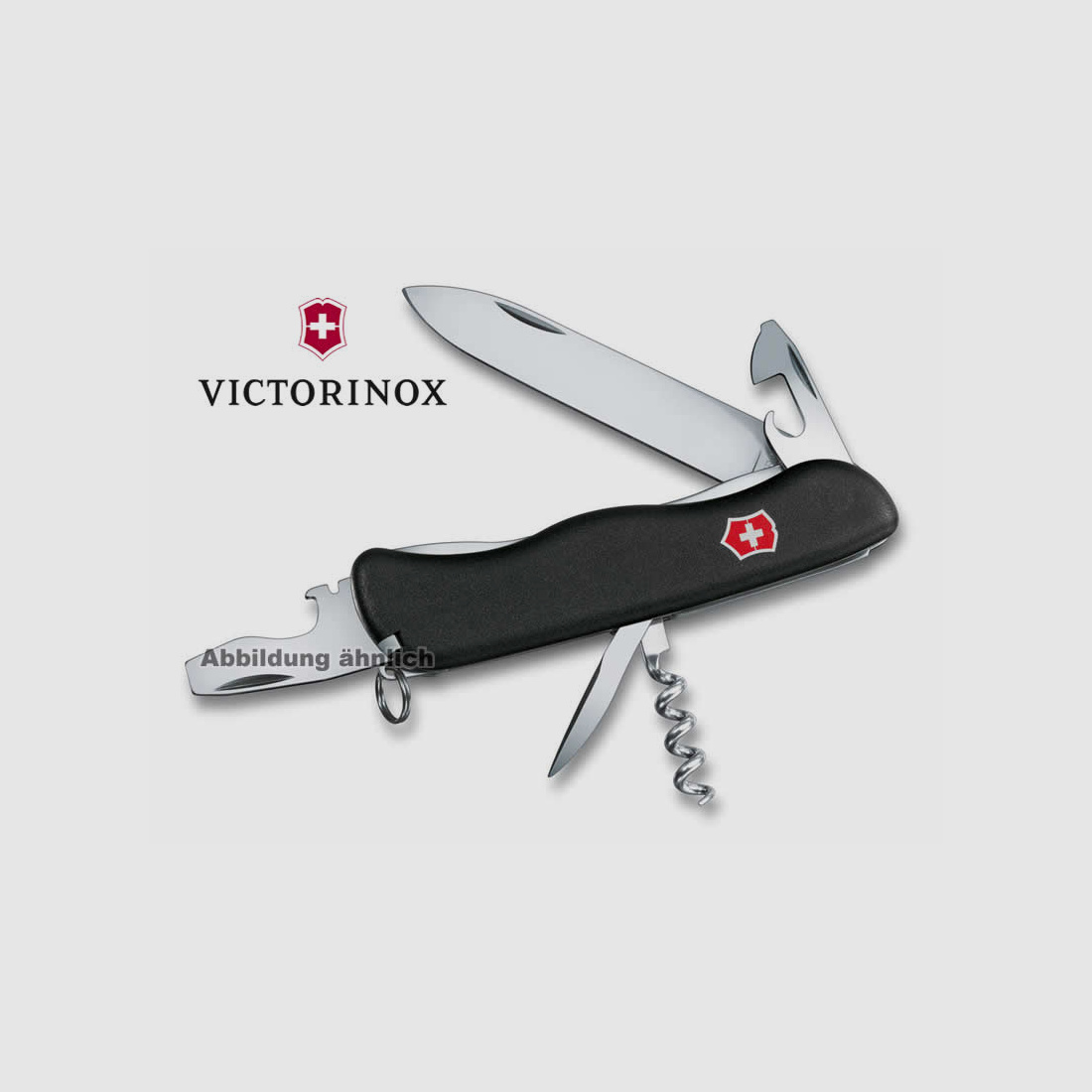 VICTORINOX Feststellmesser NOMAD, 111 mm, 11 Funktionen, Schweizer Taschenmesser
