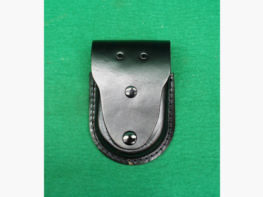 Unknown handcuff case, leather pouch