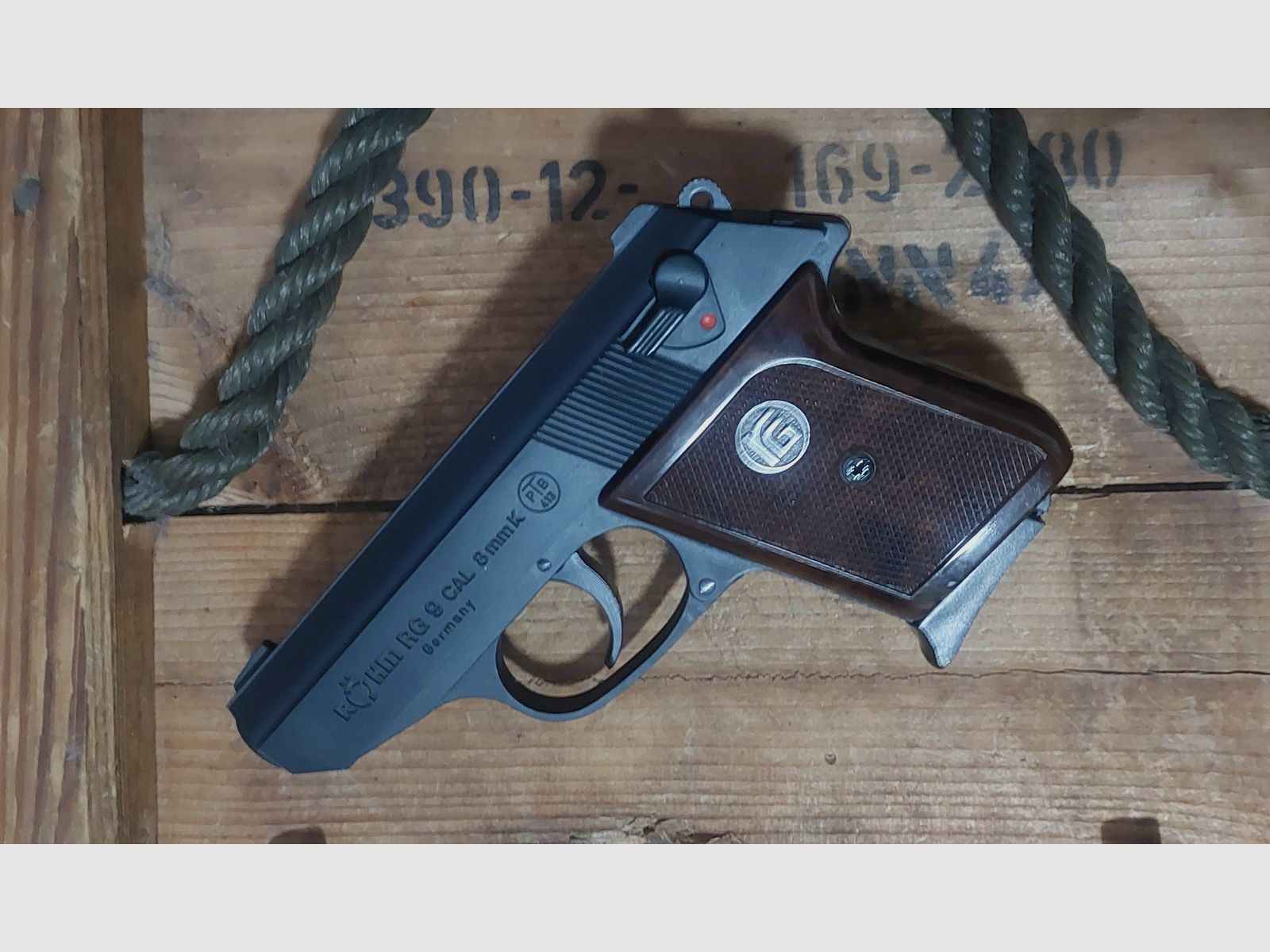 RÖHM RG 9 (PTB 413) RG8 RG9 keine P99 p88 Zoraki HW94 glock Walther 