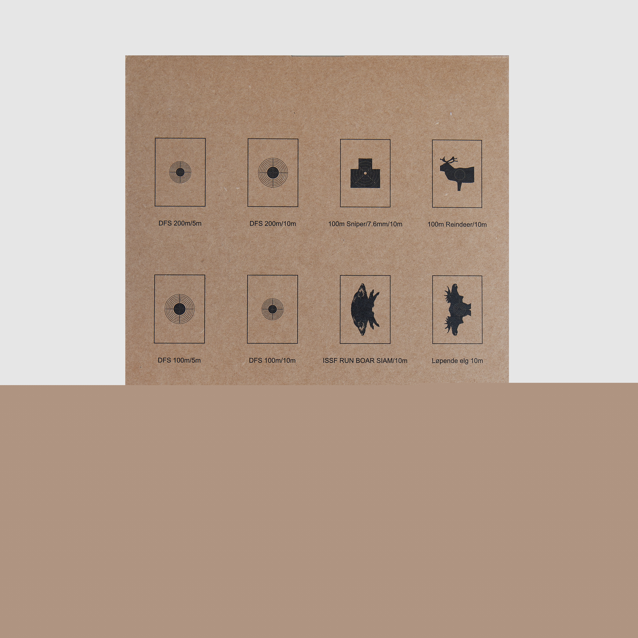 Objetivo para el sistema de tiro Accurize