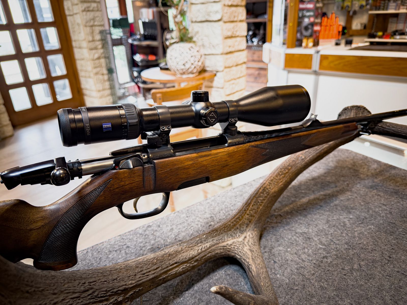 Steyr Mannlicher M 9,3x62 mit Zeiss HT 3-12X56