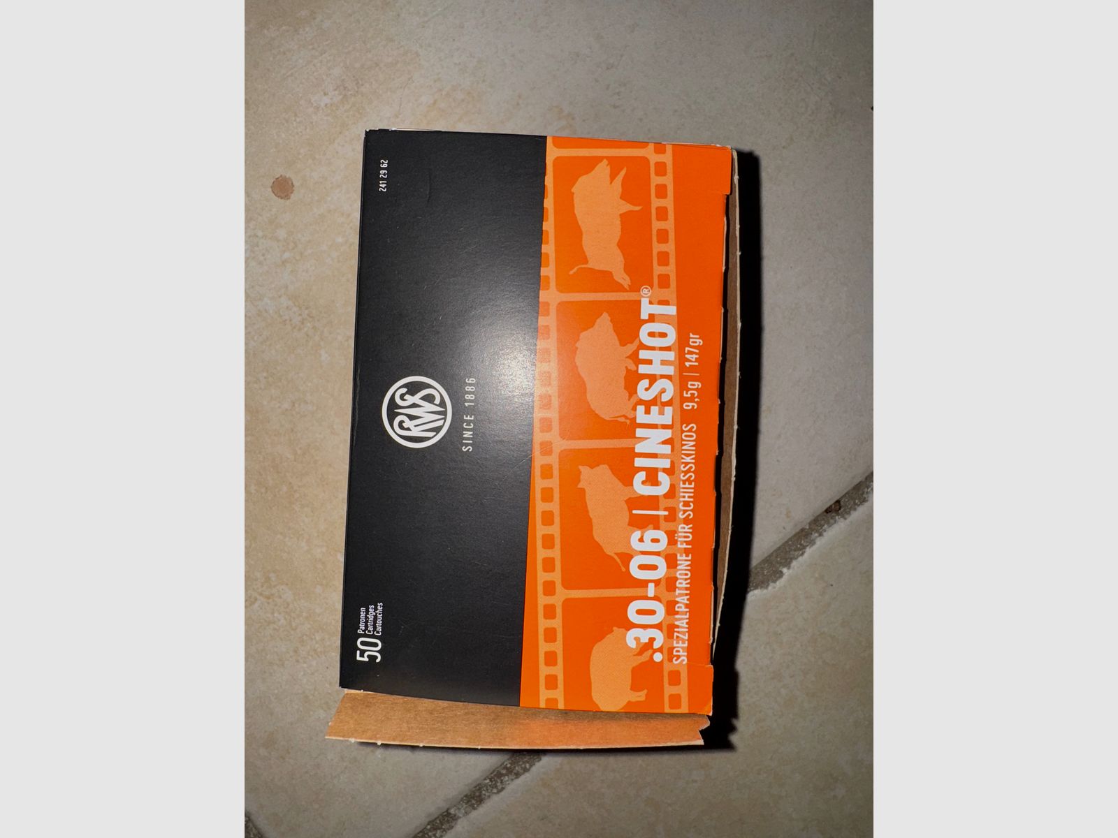 .30-06 RWS Cineshot 20 shots