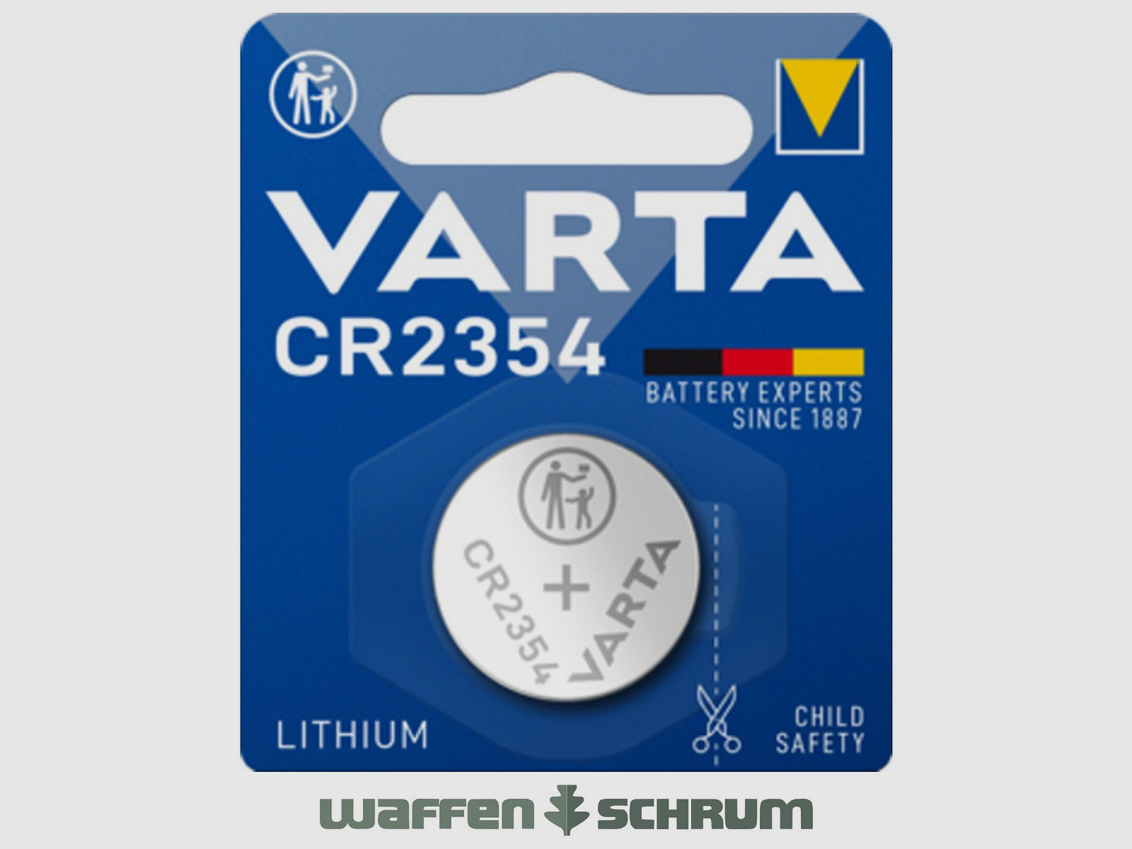 Batterie Varta CR2354 pour lunettes de tir Meopta