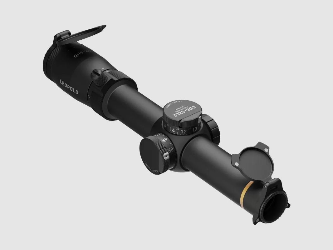 Zielfernrohr LEUPOLD VX-6HD GEN 2 1-6x24 CDS-SZL2 FireDot Duplex beleuchtet., Bild 3 von 15