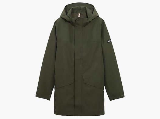 Aigle Parka Long Hooded Gore Tex Avocat