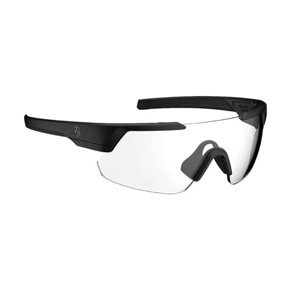 Magpul Defiant Eyewear – Zwart Frame, Duidelijke Lens