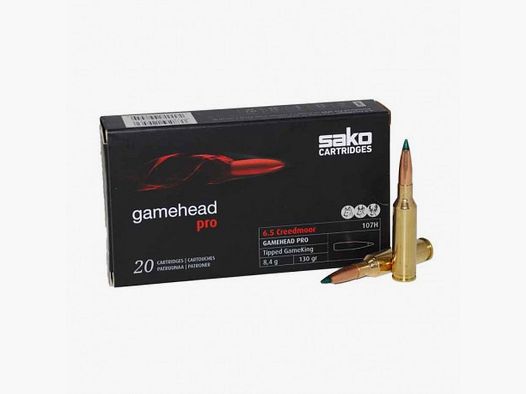 Sako 300wm Gamehead Pro 165 Gr
