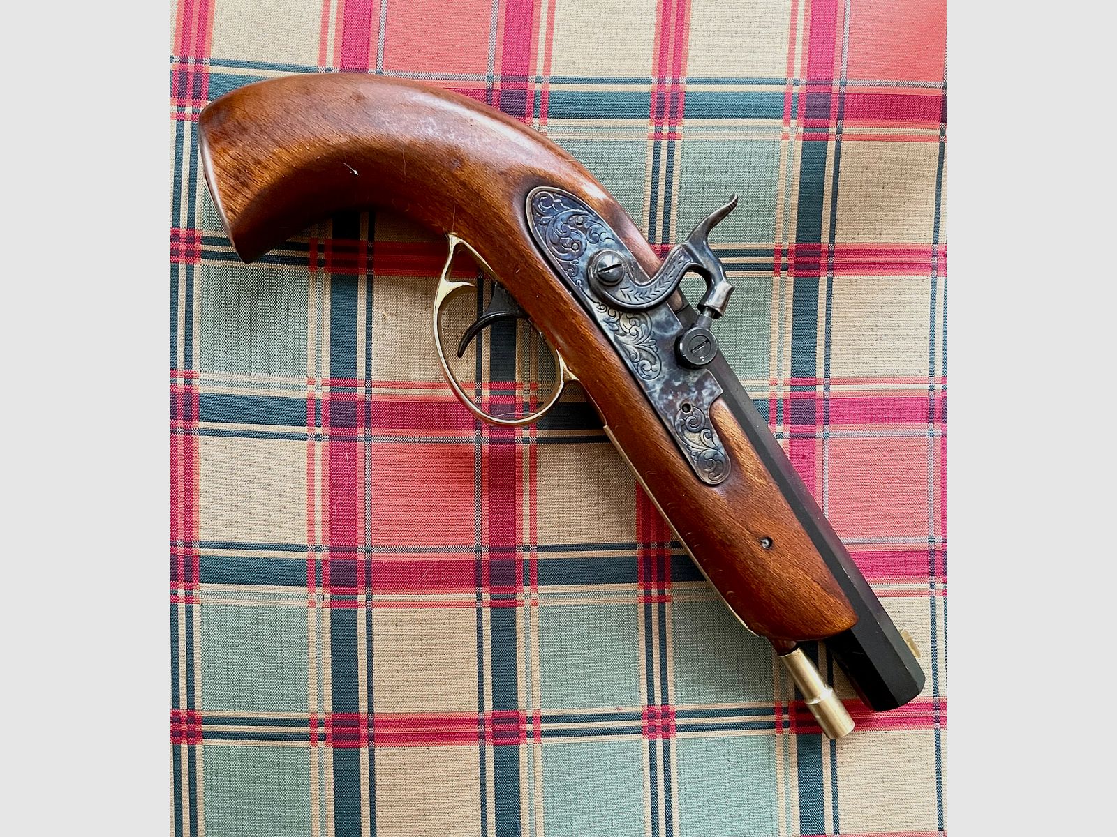 Perkussionspistole  Dikar .45  Blackpowder