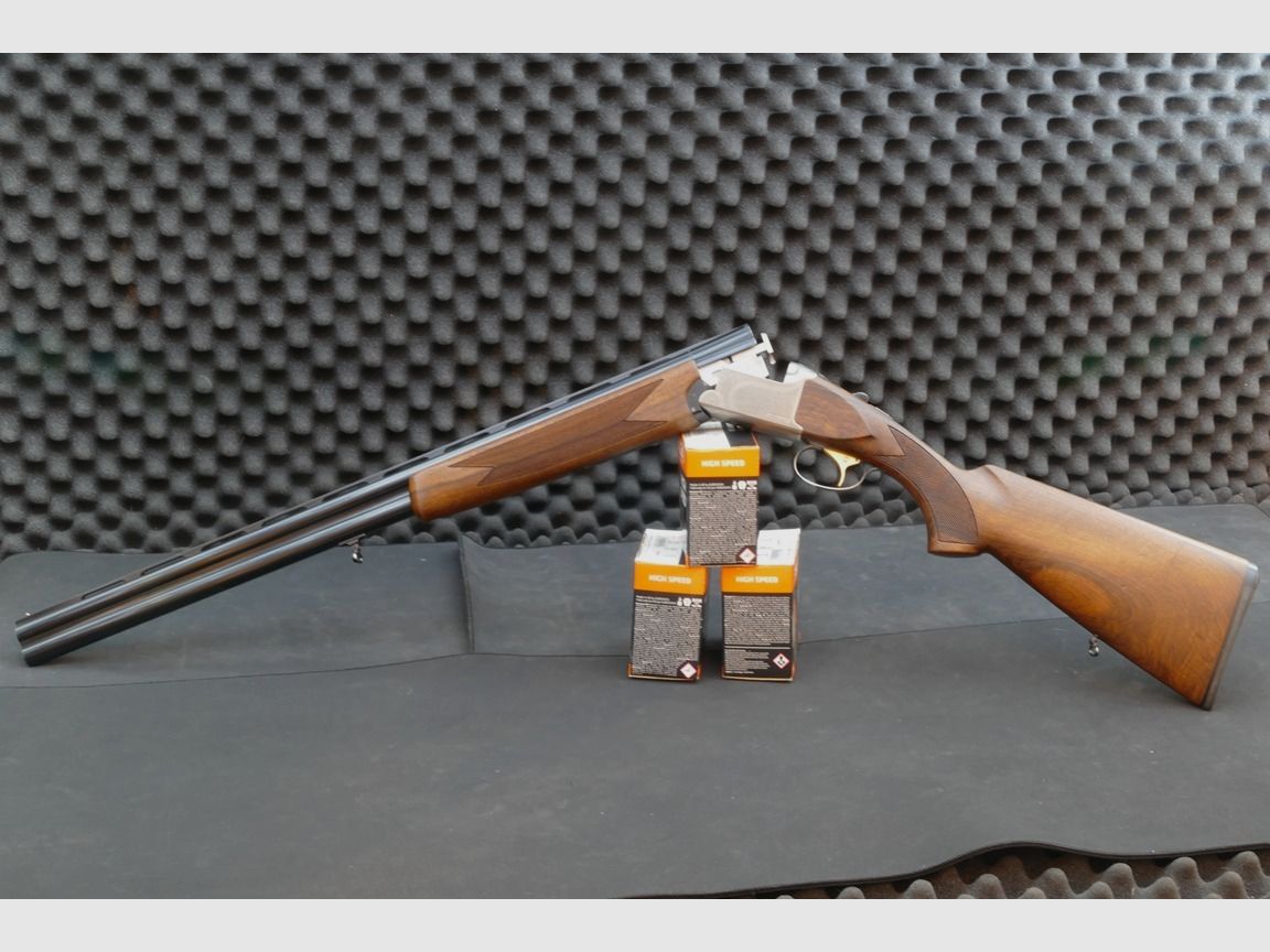 Bockdoppelflinte Sauer-Franchi – Favorit – 12/70 – verstärkter Beschuss (256)