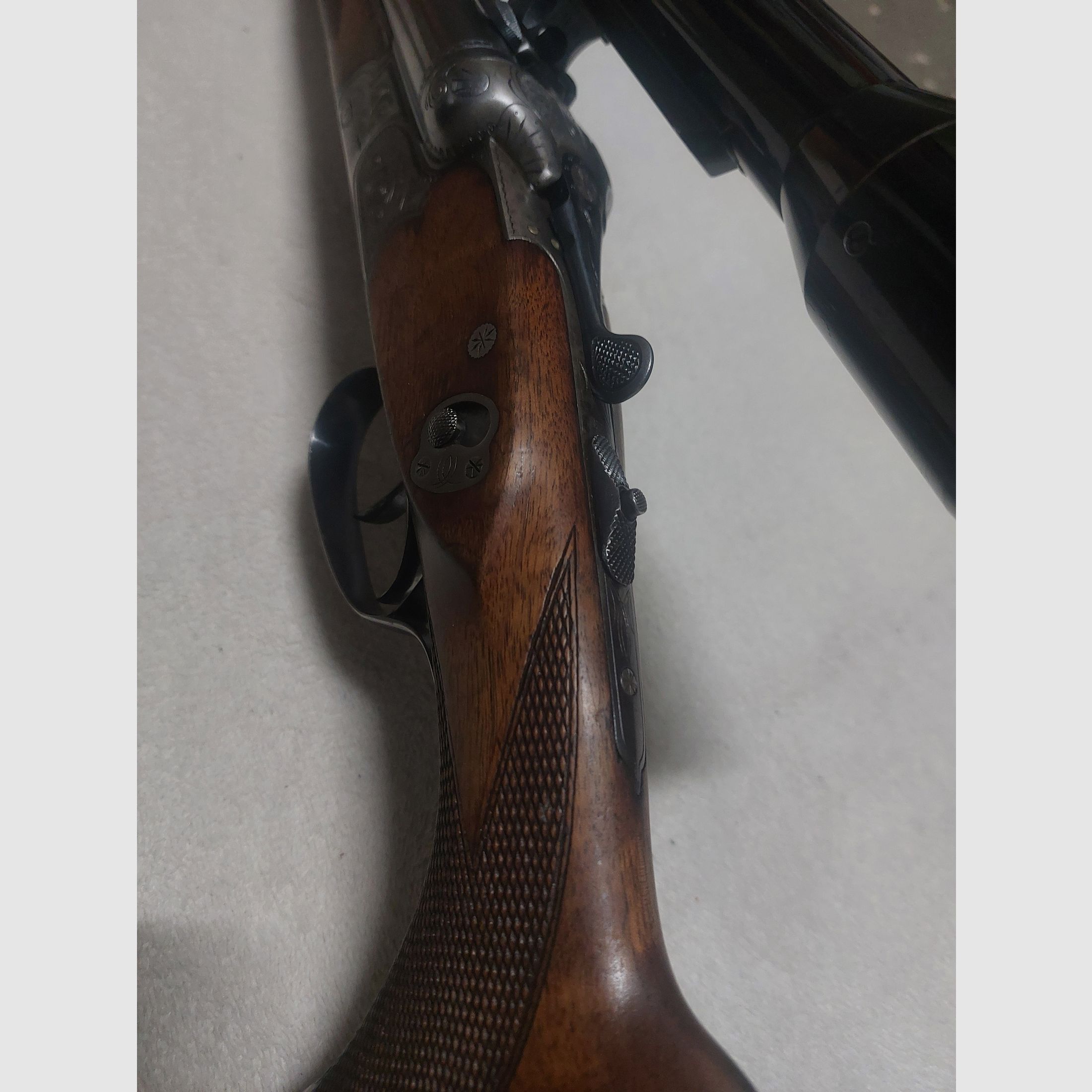 Drilling J.P. Sauer & Sohn 16/70, 7x 57 R, .22WinMag