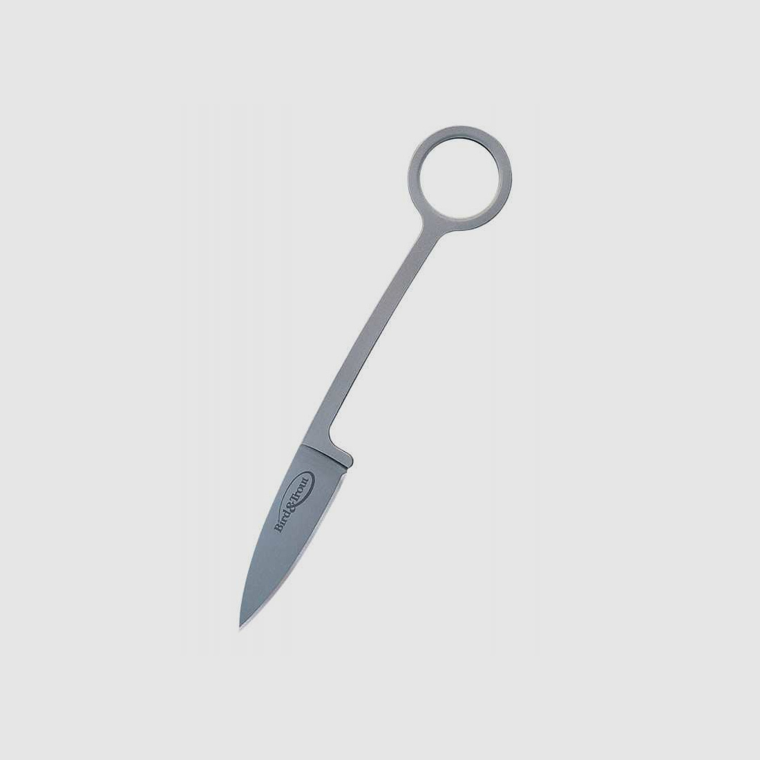 Cold Steel Bird and Trout Full Tang Messer Neck Knife