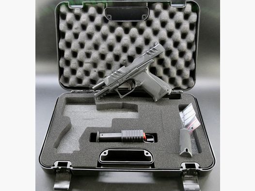 Broń pokazowa Carl Walther pistolet półautomatyczny PDP F-SERIE 9x19 OR INT. 4" 15R