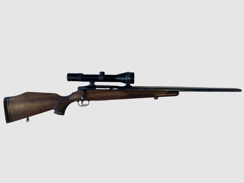 Rep. Büchse Sauer 80 cal. 243. Rem con ZF Zeiss Diavari 2-10x50T + silenciador Roedale Hybrid 47XK