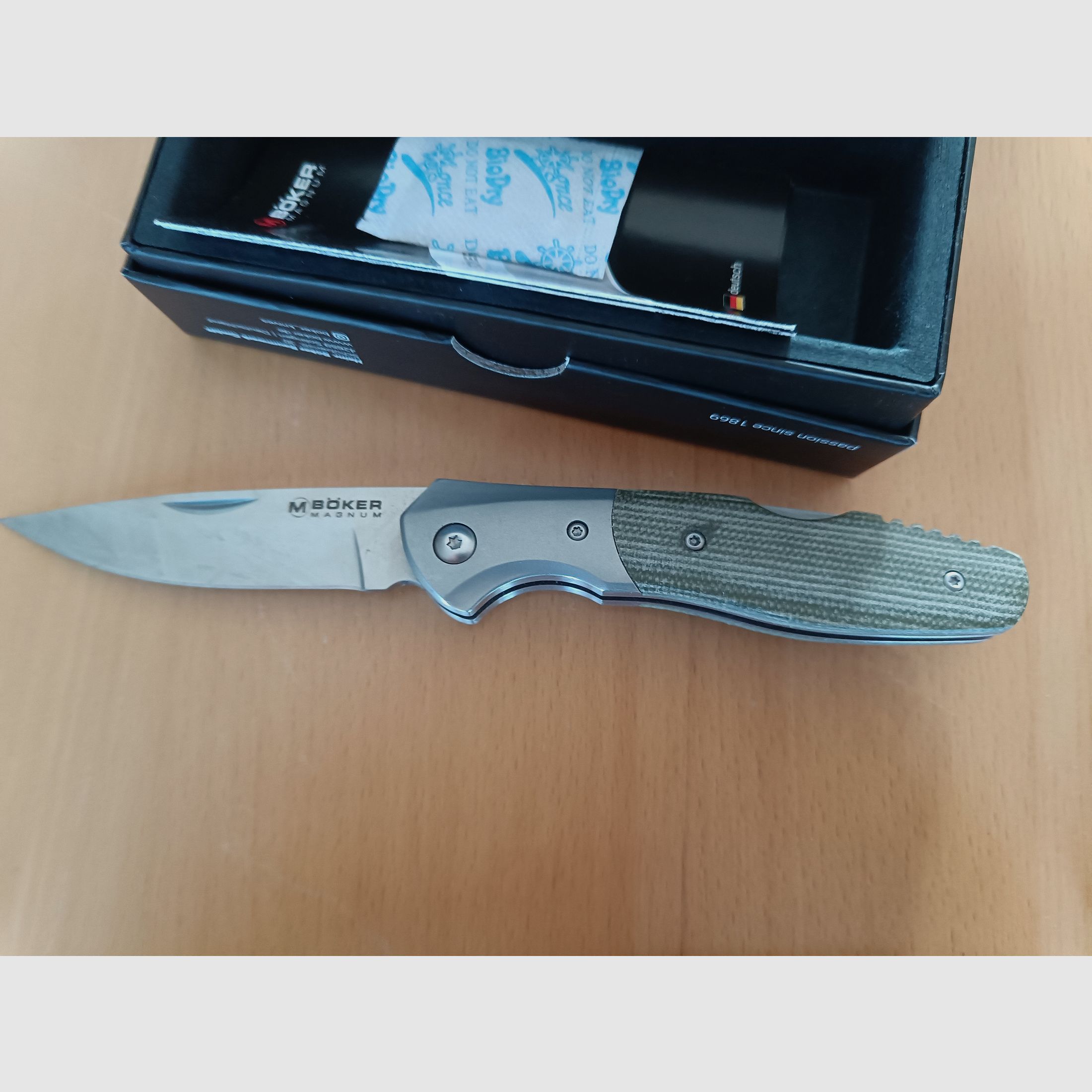 knife collection