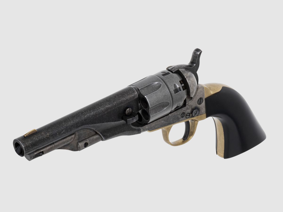 REPLIQUE 1862 POLICE SHERIFF OLD WEST MODEL CAL 44 PN 23, image 3 sur 4