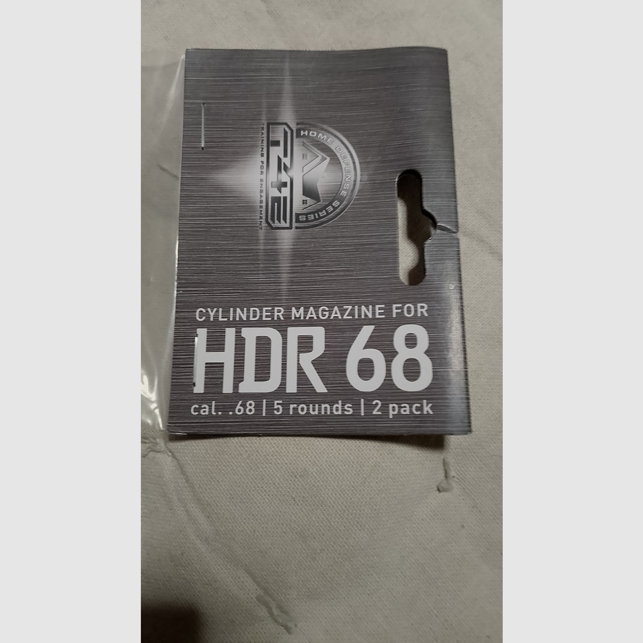 2x Magazine Neu T4e ram HDR 68 HDR68 Trommel paar Set new  cal .68