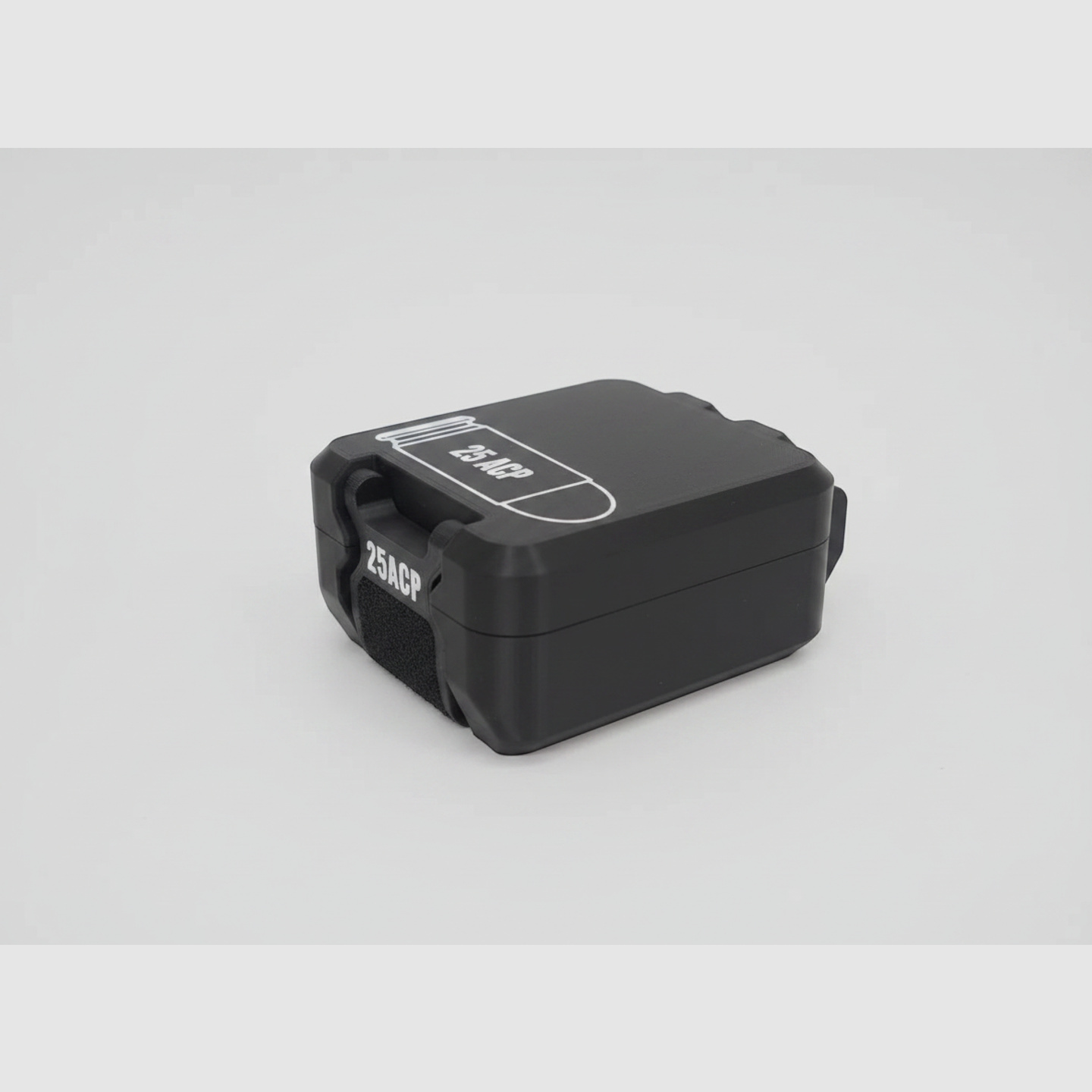 Filamelt Munitionsbox / 25 ACP / 'Klapp- / Rastdeckel' / Patronenbox, Ammo Box