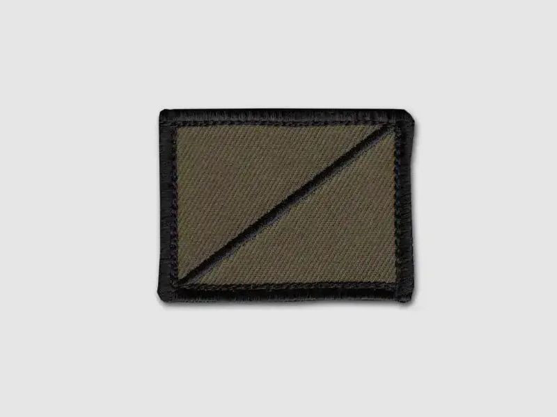 Bundeswehr Oryginalna Naszywka Tekstylna Symbole Wojskowe Rozpoznanie