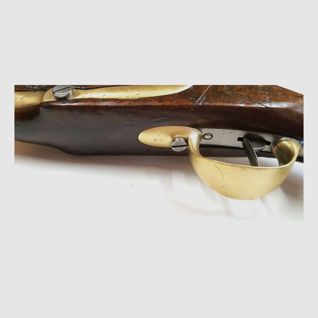 St. Etienne St. Etienne Vorderlader Pistole M 1822 T im Kaliber 17,7mm mit Perkussionsschloss, gebraucht