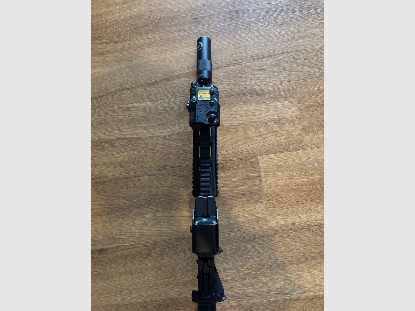 Umarex HK416 A5 Sportsline 1,3 Joule – stan jak nowy, w tym wiele akcesoriów