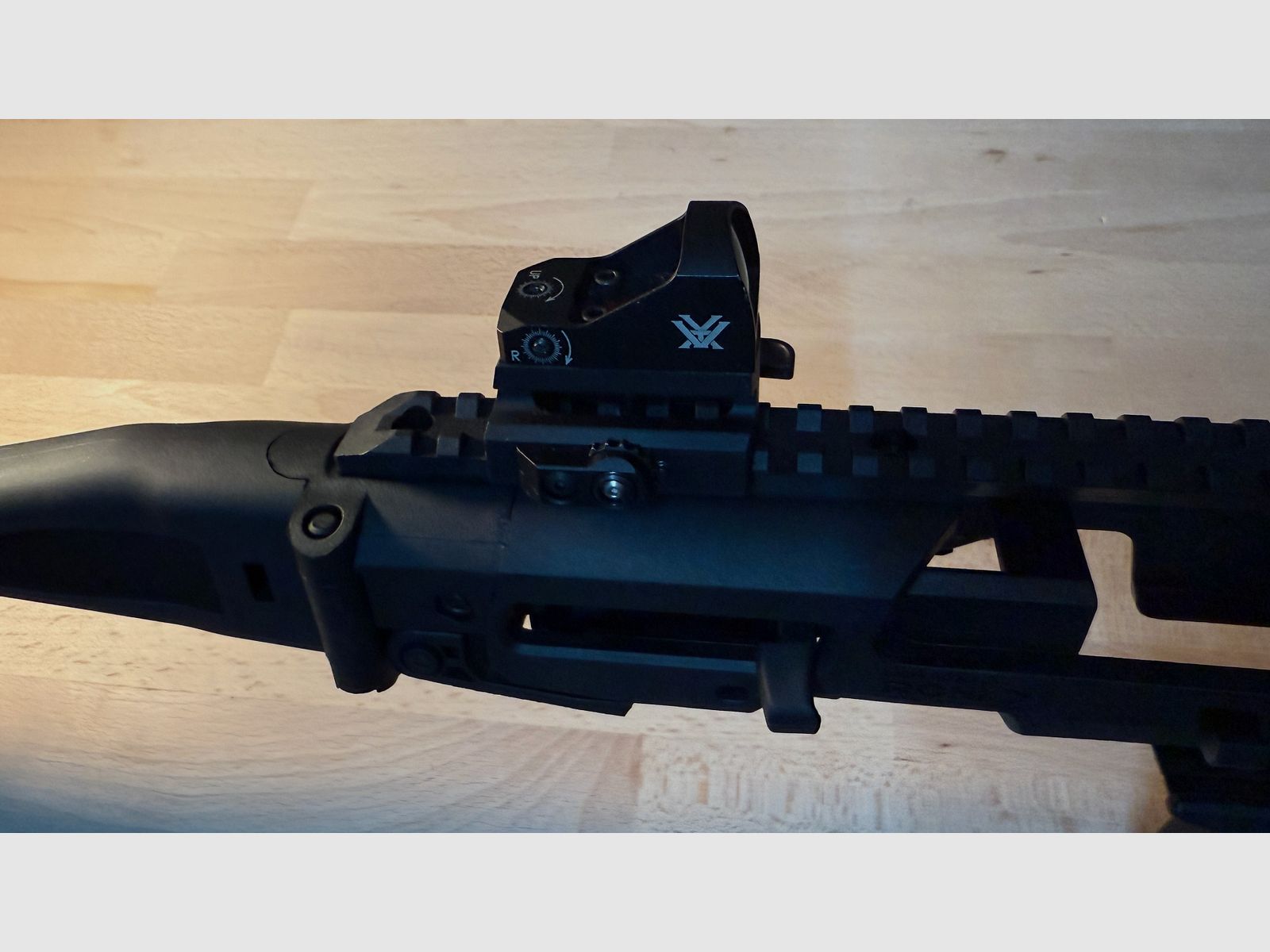 CAA MICRO CONVERSION KIT GLOCK 17/19 -  Inklusive Red Dot Vortex Viper