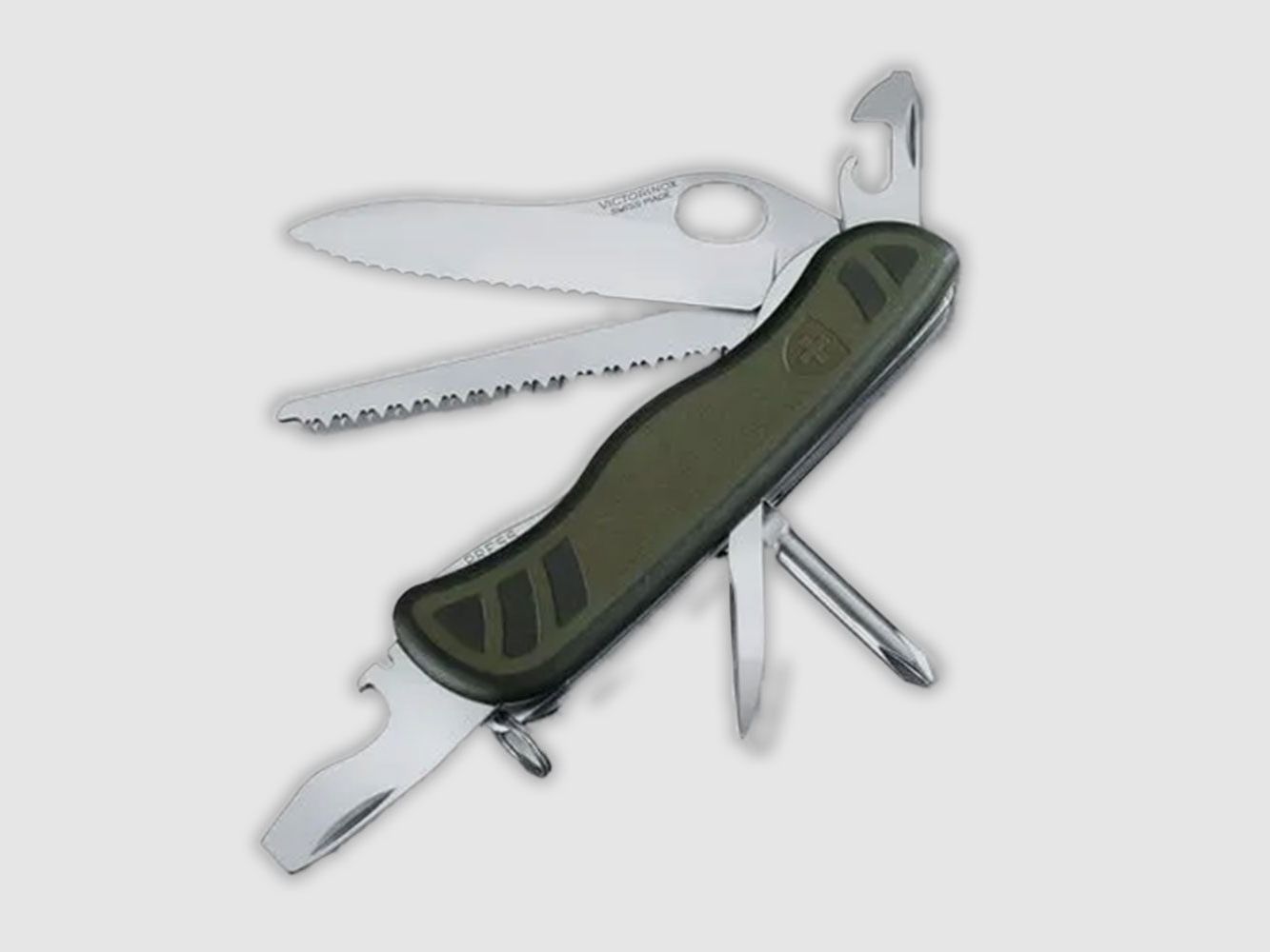 Victorinox Schweizer Soldatenmesser 08 (10 Funktionen)