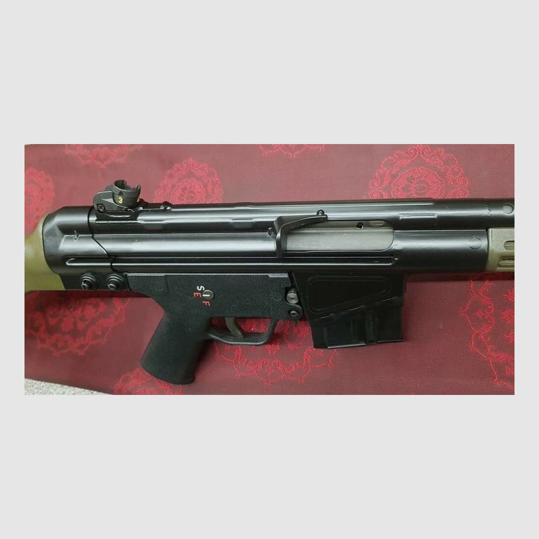 Niedermeier NK33 G3 avec éjecteur de douilles & P